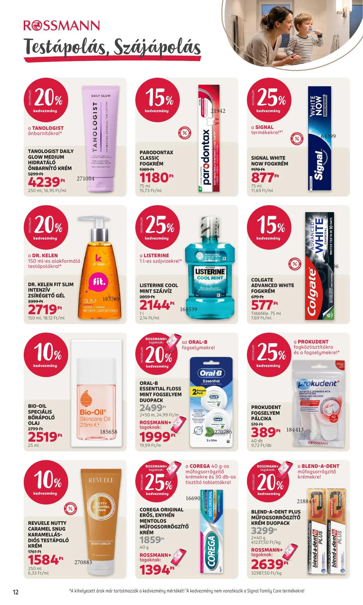 Rossmann akciós újság 06.29–07.03 – 14. oldal