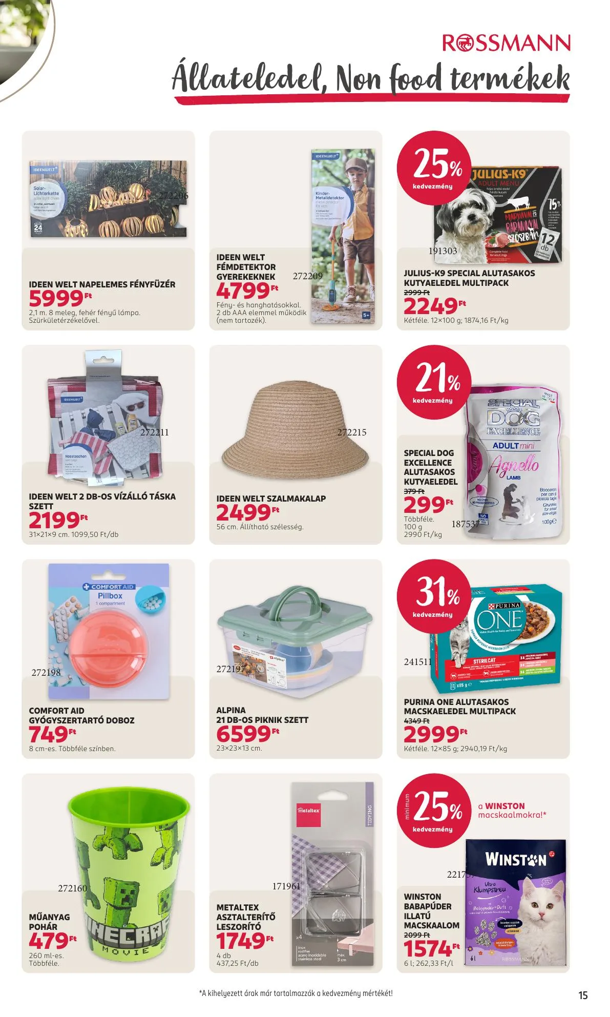 Rossmann akciós újság 06.29–07.03 – 17. oldal