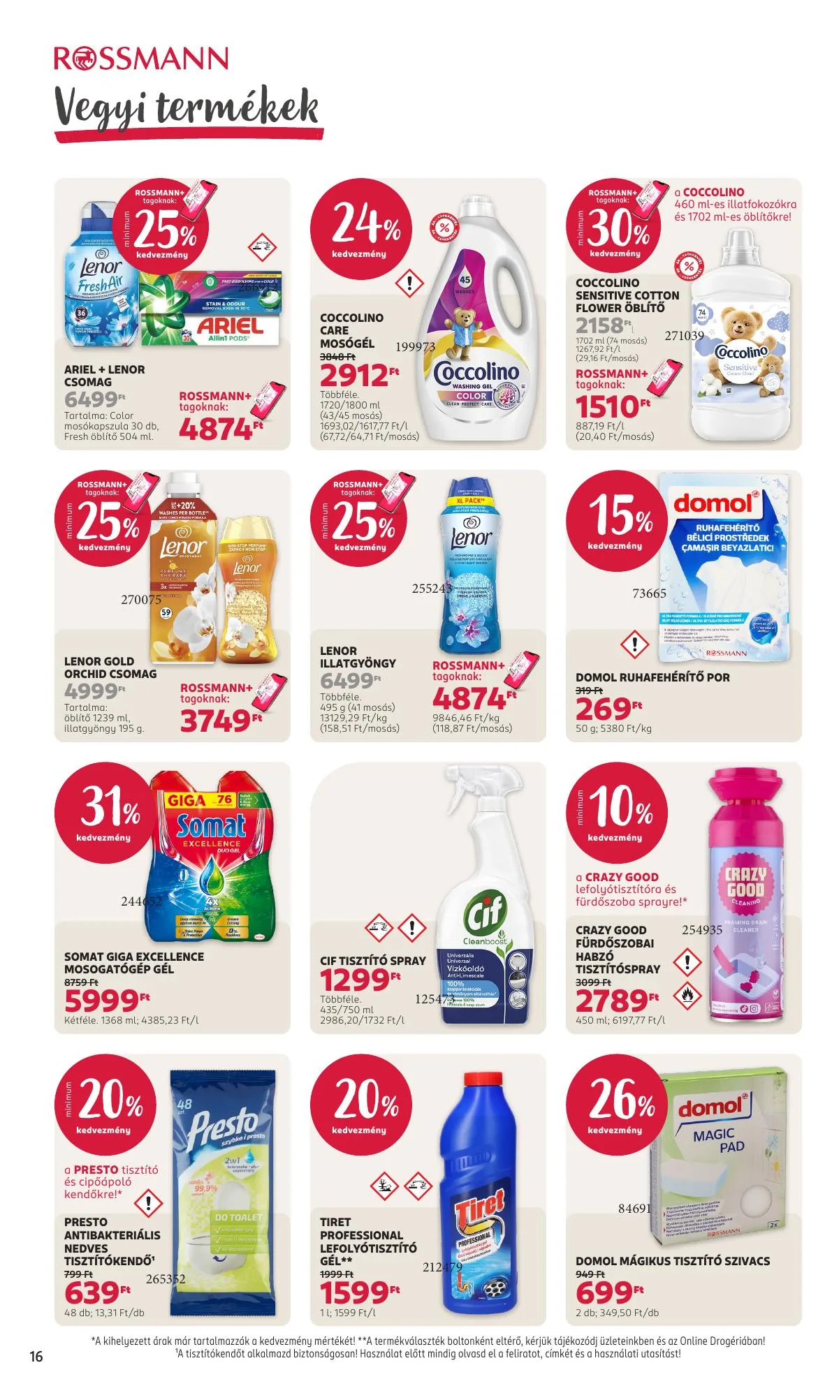 Rossmann akciós újság 06.29–07.03 – 18. oldal