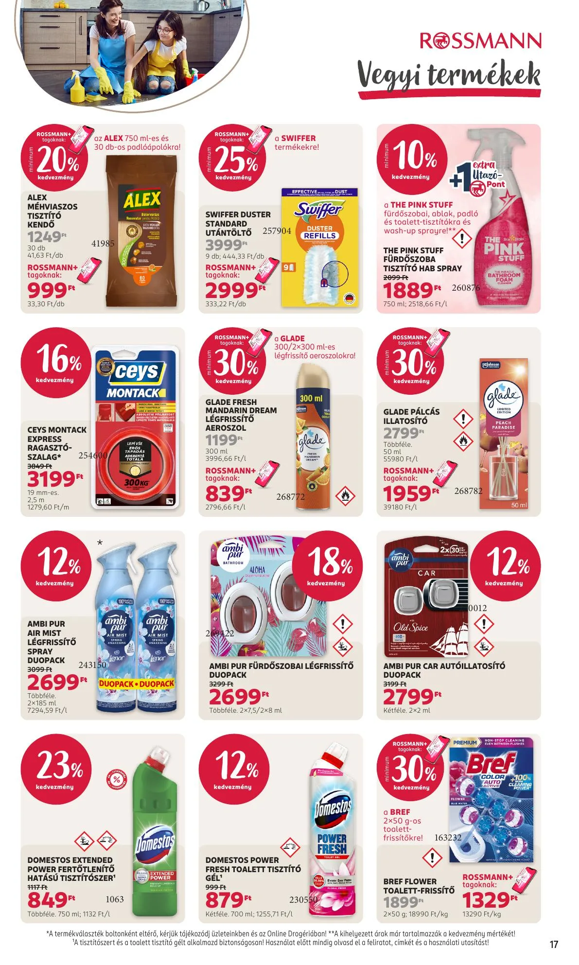 Rossmann akciós újság 06.29–07.03 – 21. oldal