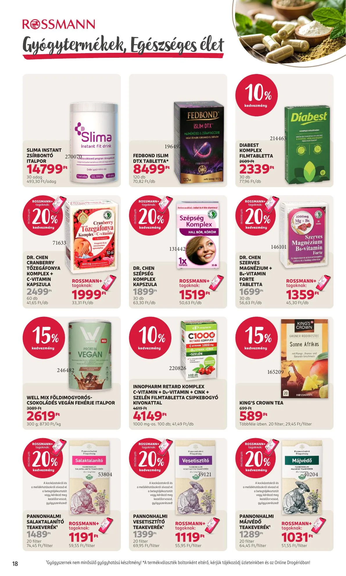 Rossmann akciós újság 06.29–07.03 – 22. oldal