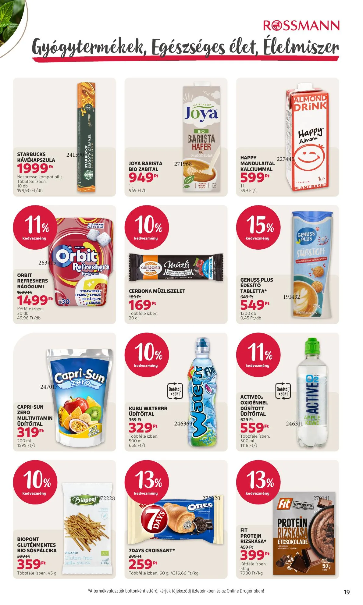 Rossmann akciós újság 06.29–07.03 – 23. oldal