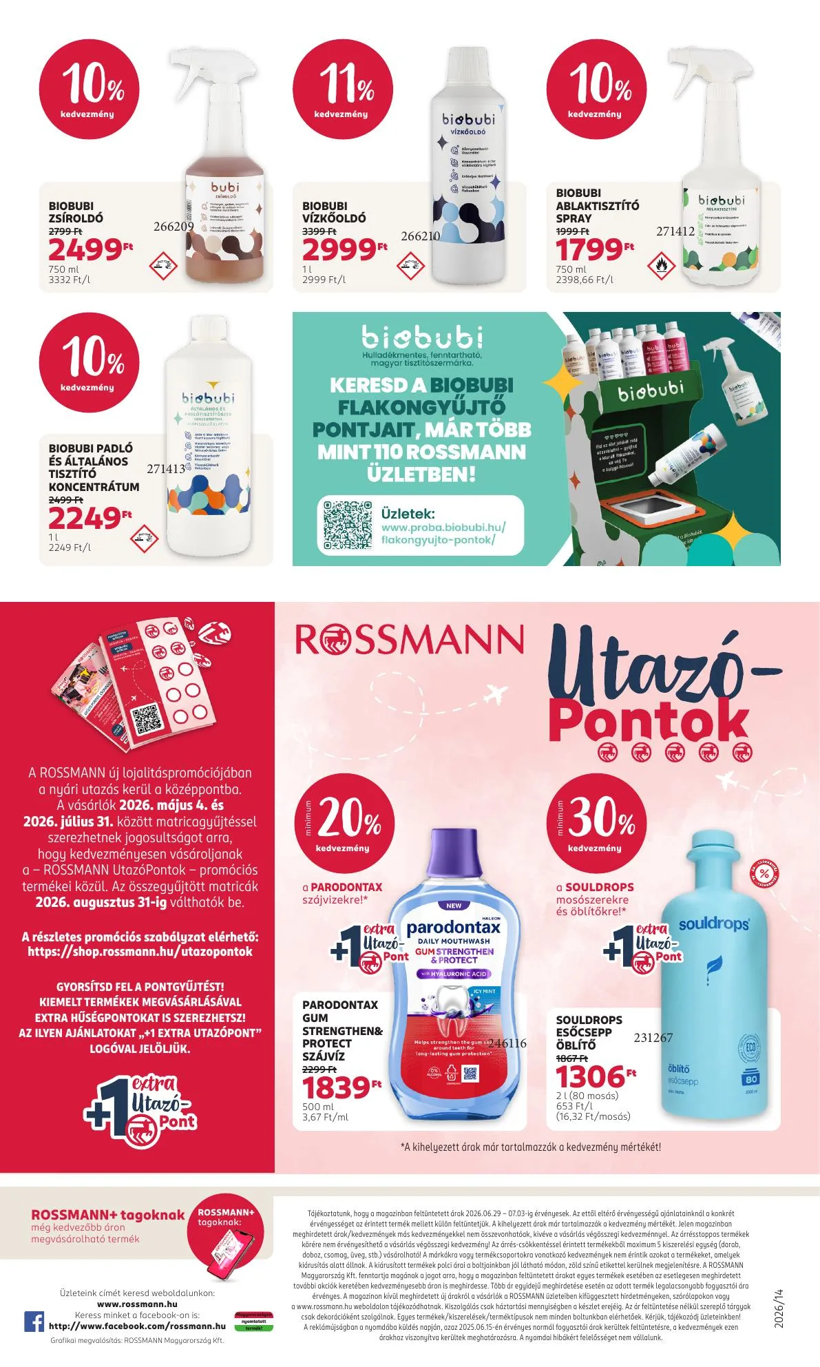 Rossmann akciós újság 06.29–07.03 – 24. oldal