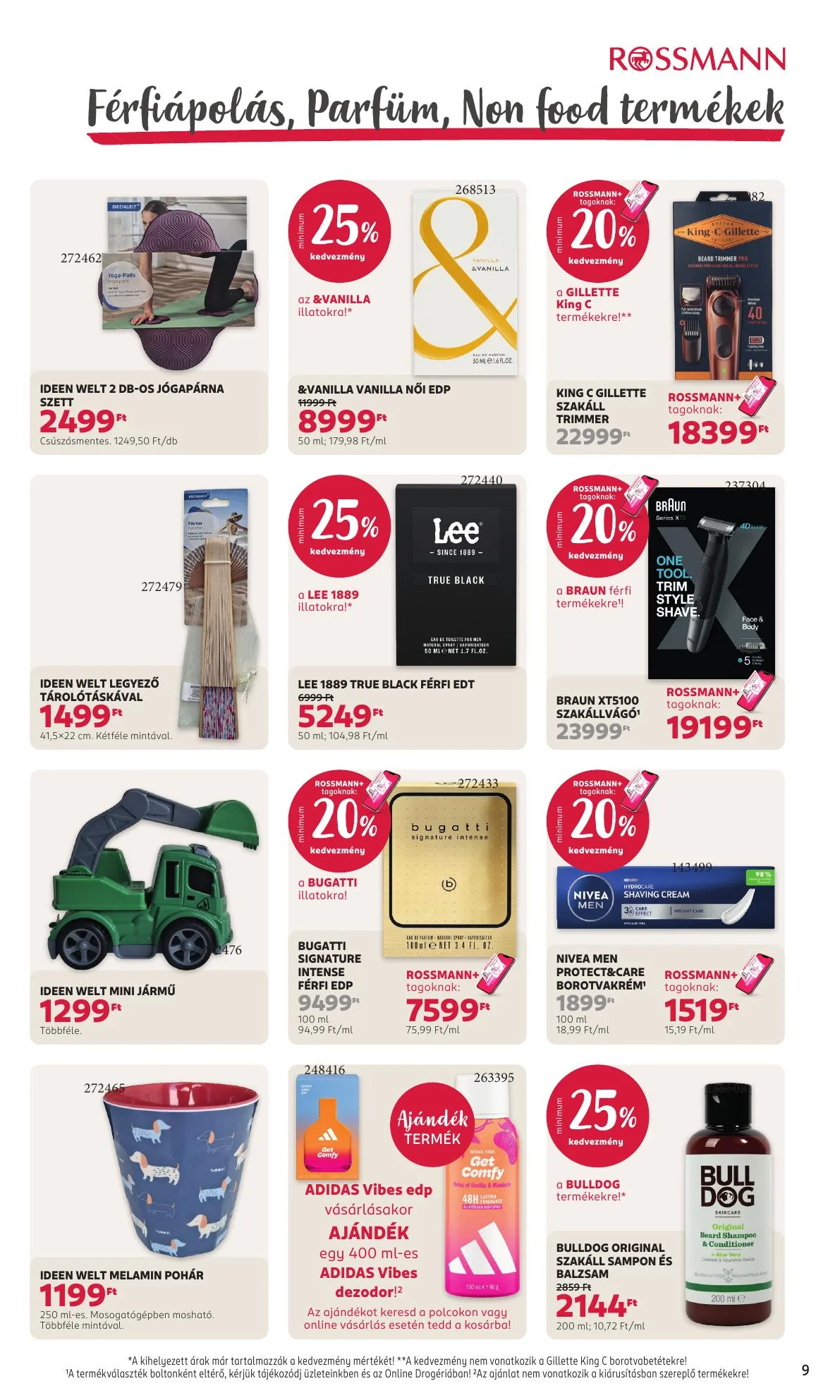 Rossmann akciós újság 07.06–07.17 – 11. oldal