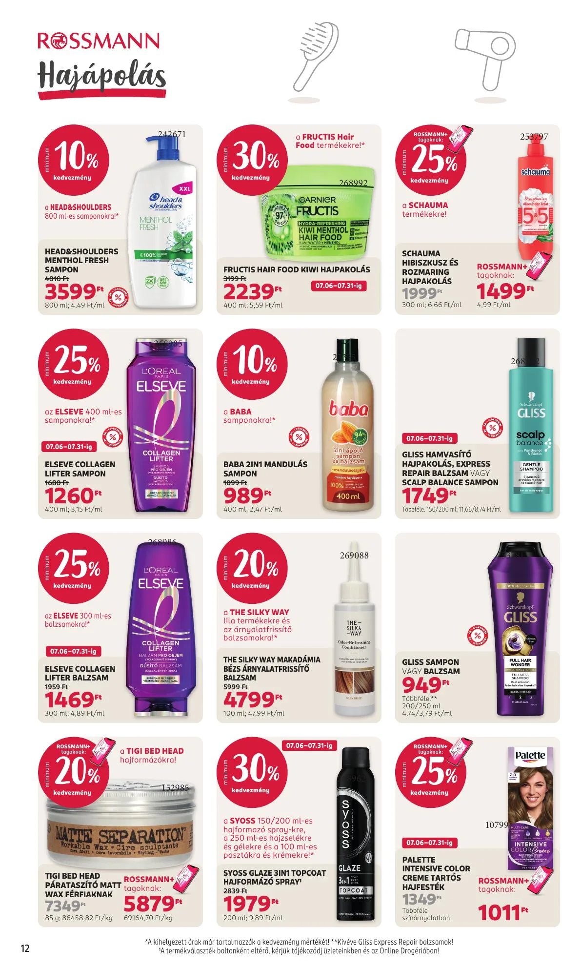 Rossmann akciós újság 07.06–07.17 – 14. oldal