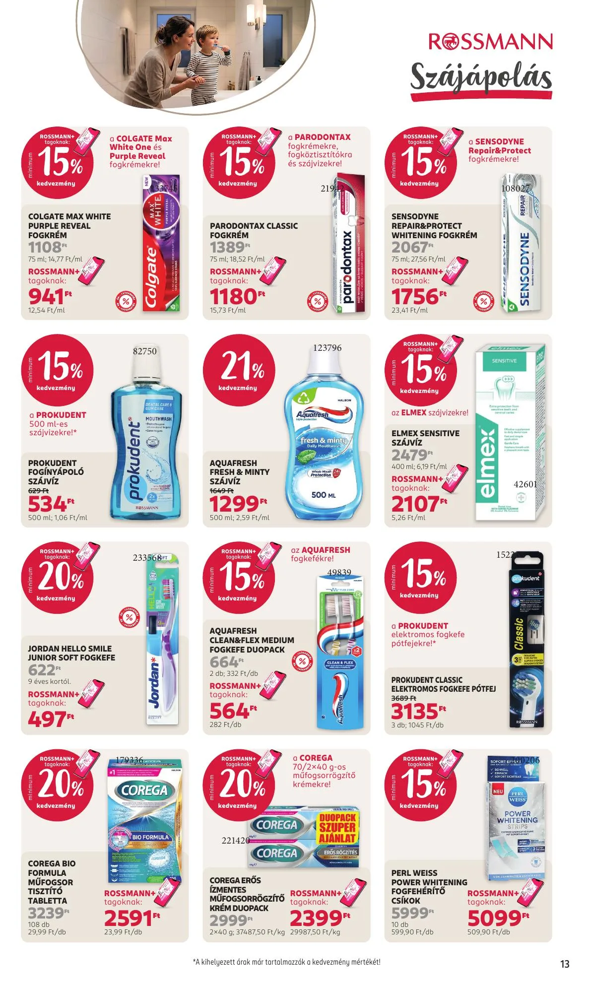 Rossmann akciós újság 07.06–07.17 – 15. oldal