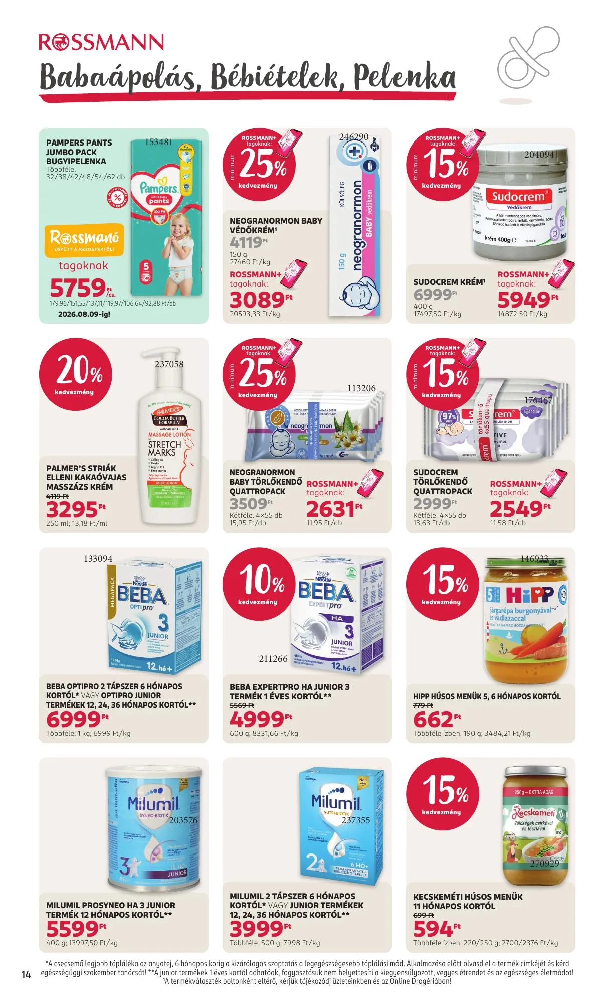 Rossmann akciós újság 07.06–07.17 – 16. oldal
