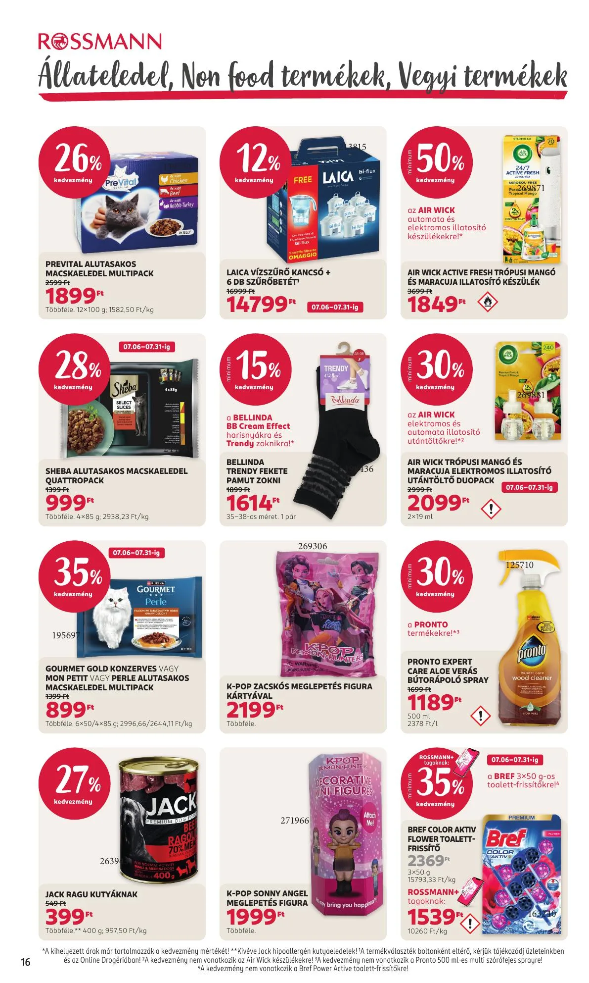 Rossmann akciós újság 07.06–07.17 – 18. oldal