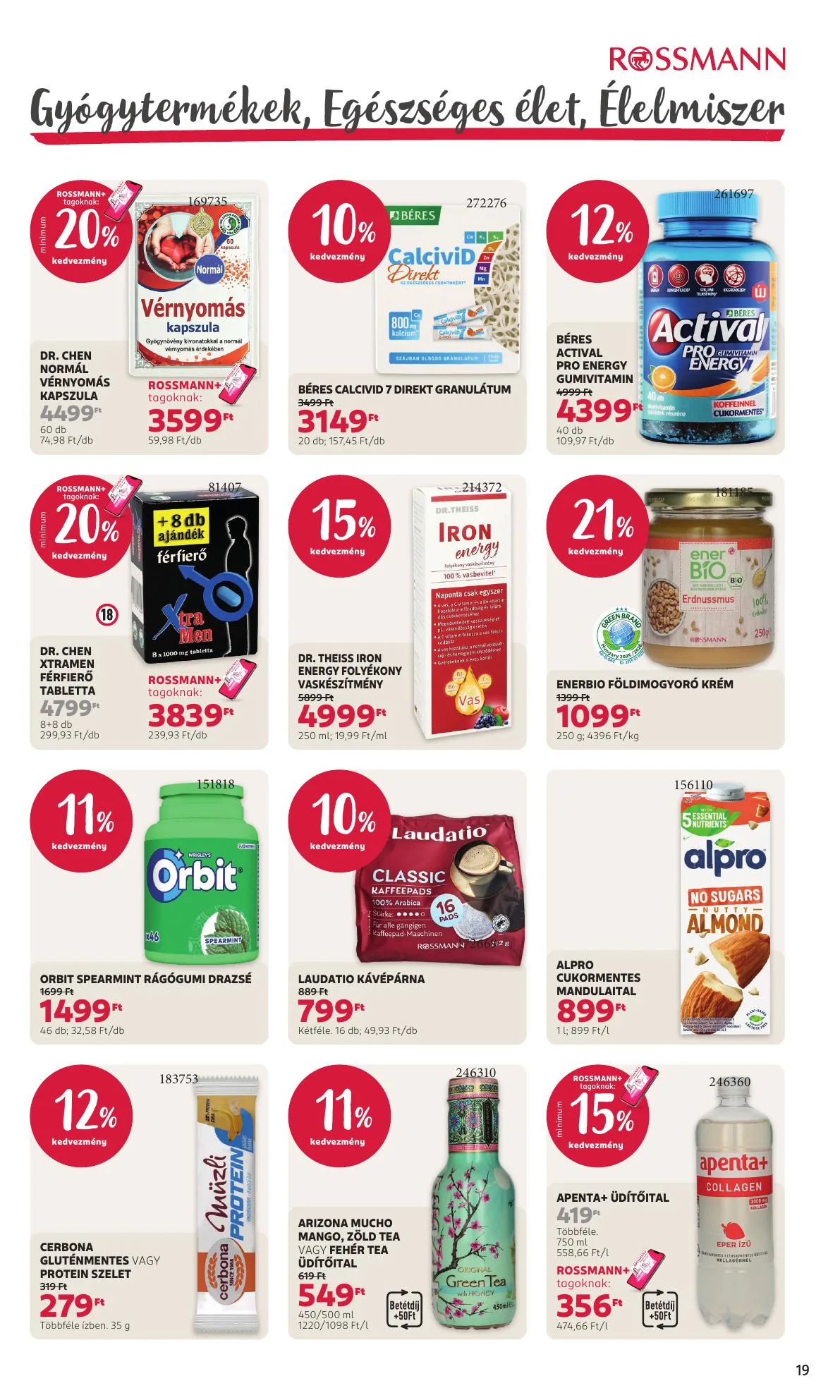 Rossmann akciós újság 07.06–07.17 – 21. oldal