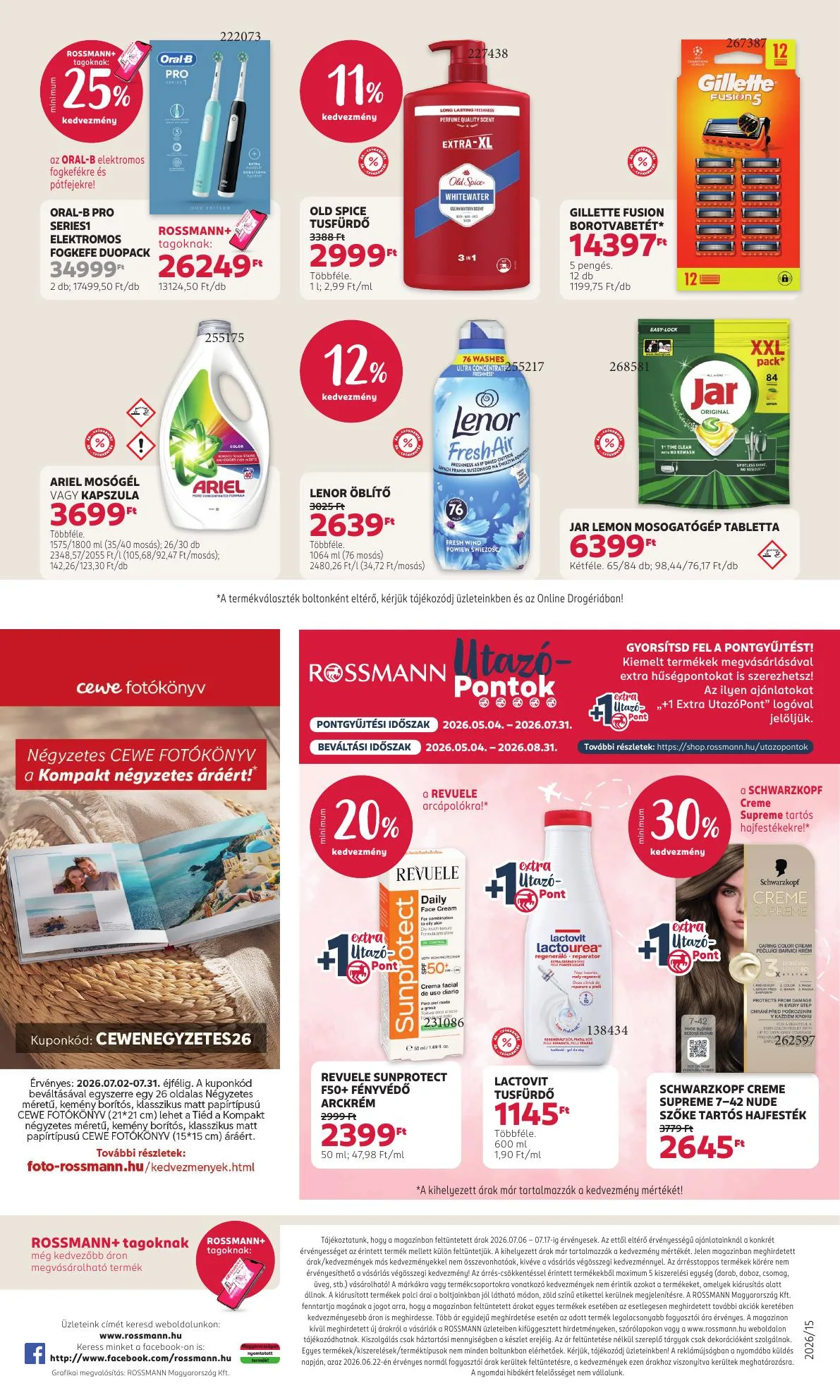 Rossmann akciós újság 07.06–07.17 – 24. oldal