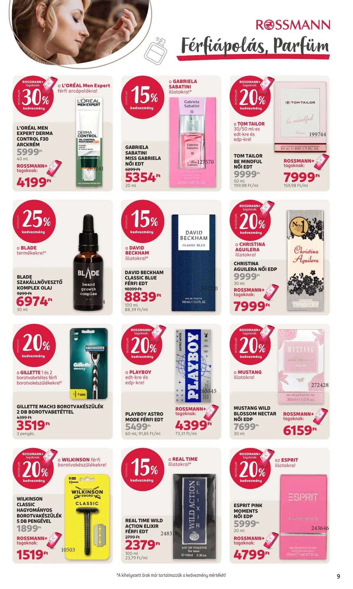 Rossmann akciós újság 07.20–07.31 – 11. oldal