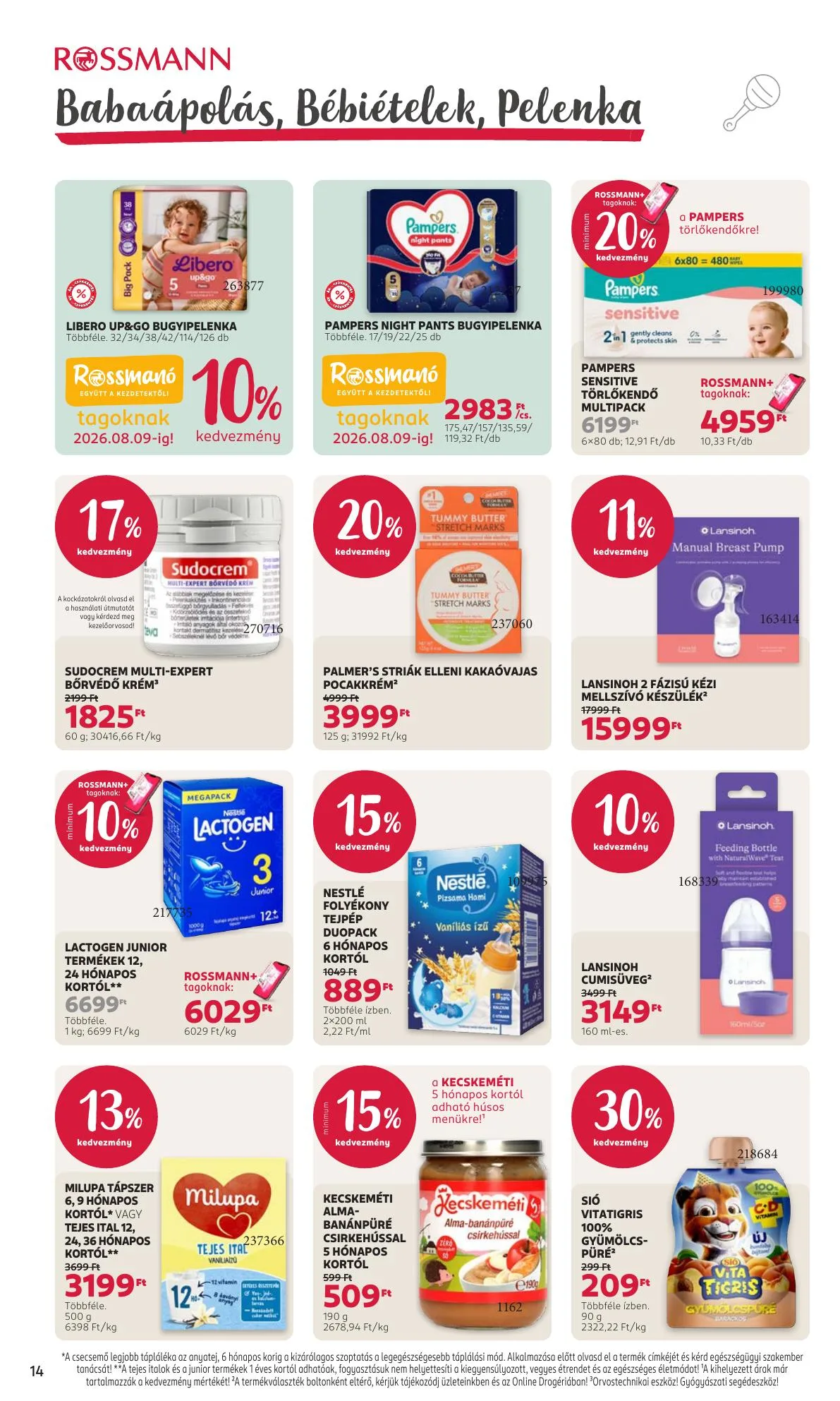 Rossmann akciós újság 07.20–07.31 – 16. oldal