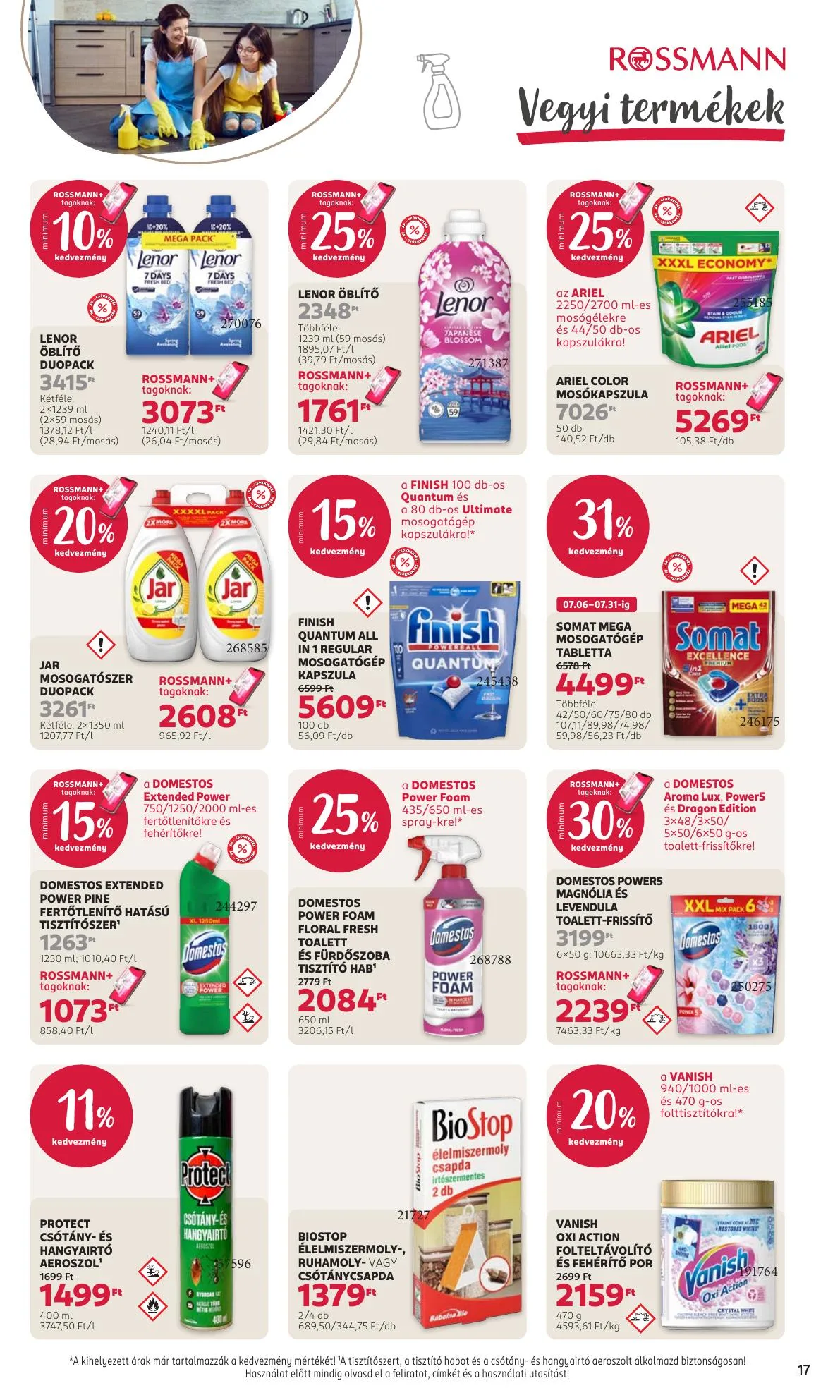 Rossmann akciós újság 07.20–07.31 – 19. oldal