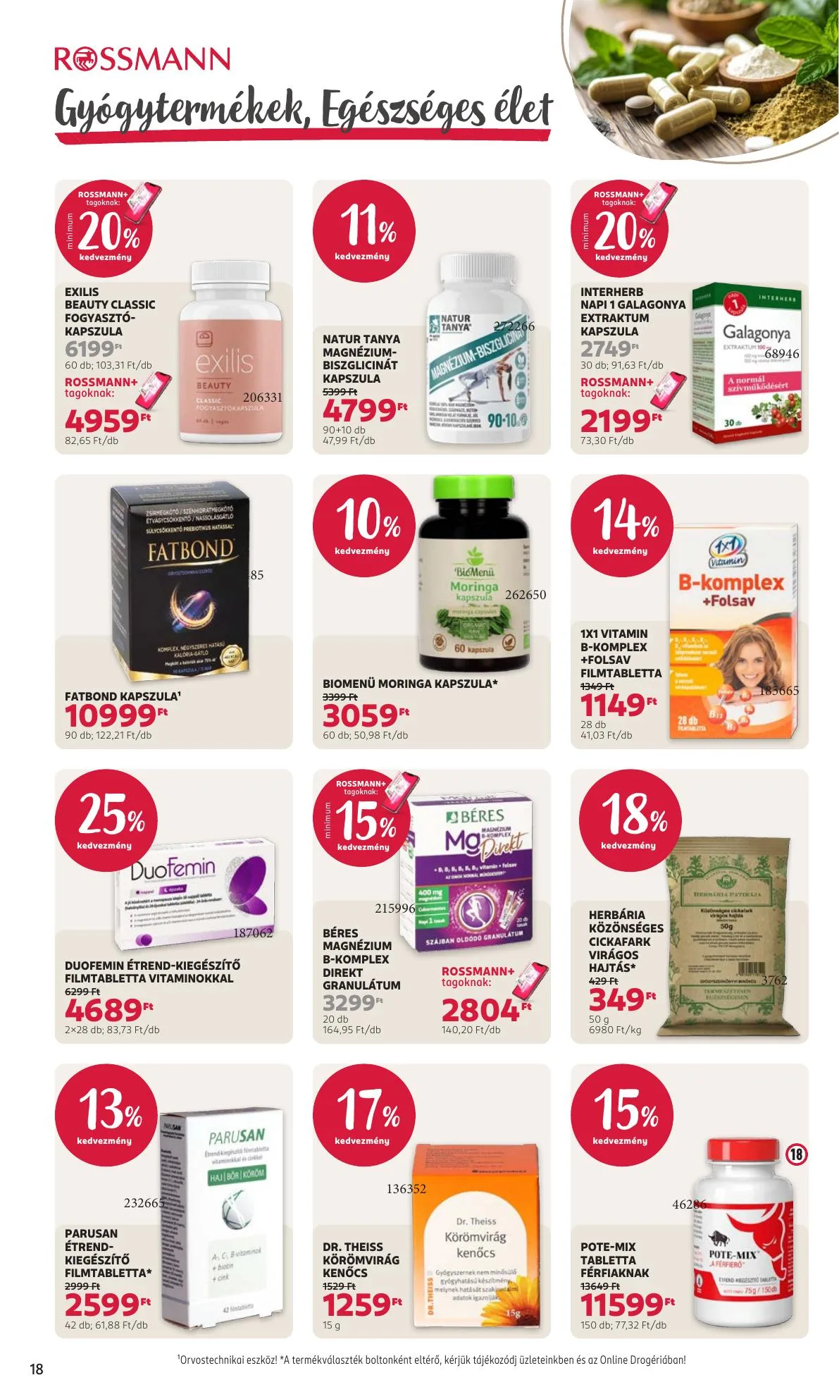 Rossmann akciós újság 07.20–07.31 – 22. oldal