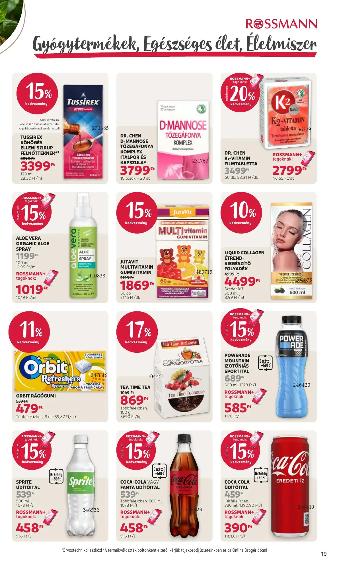 Rossmann akciós újság 07.20–07.31 – 23. oldal