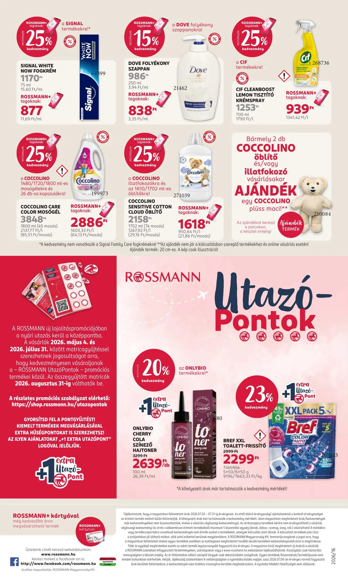 Rossmann akciós újság 07.20–07.31 – 24. oldal