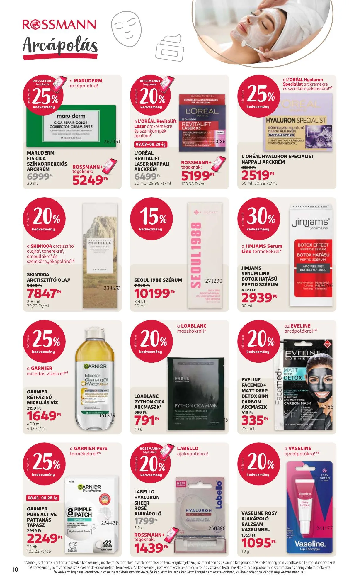 Rossmann akciós újság 08.17–08.28 – 12. oldal