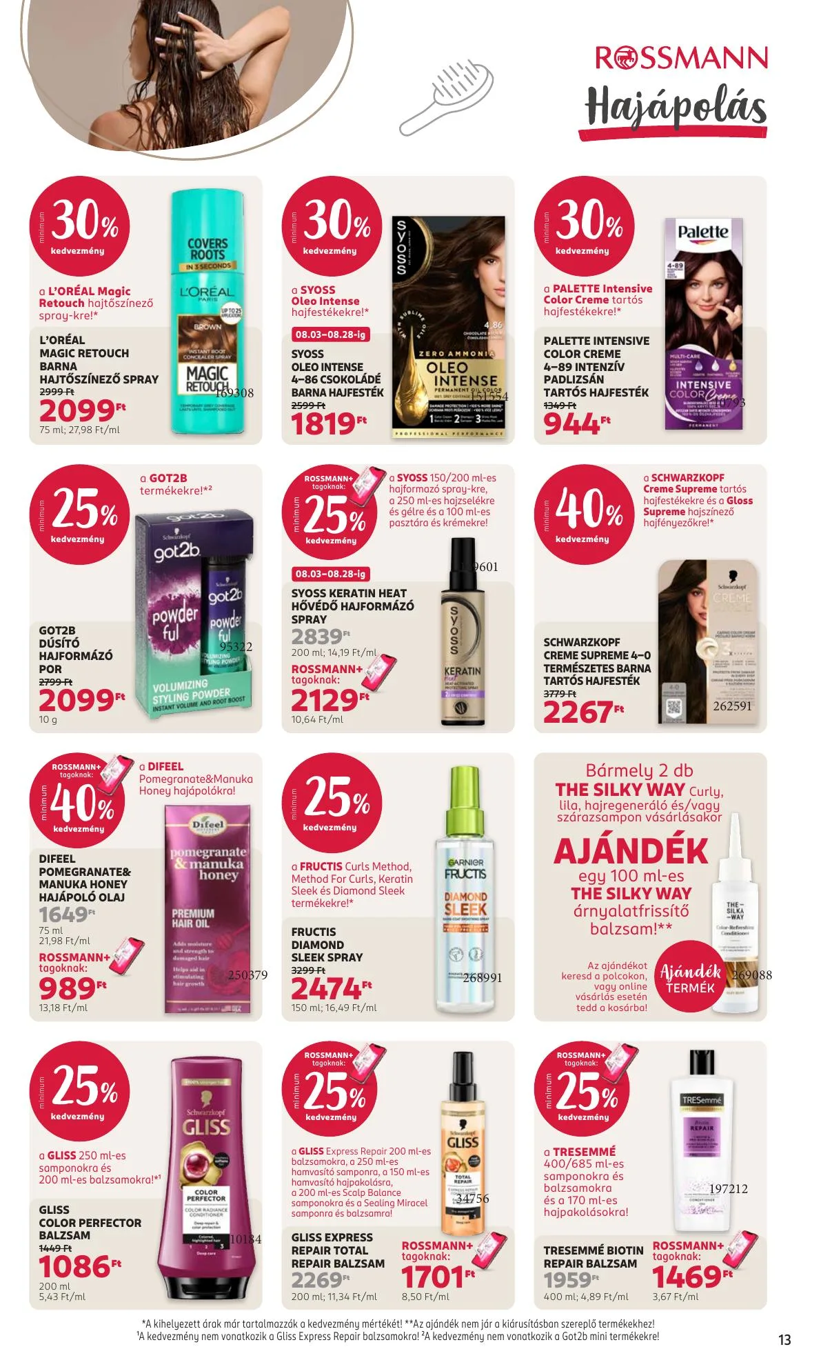 Rossmann akciós újság 08.17–08.28 – 15. oldal