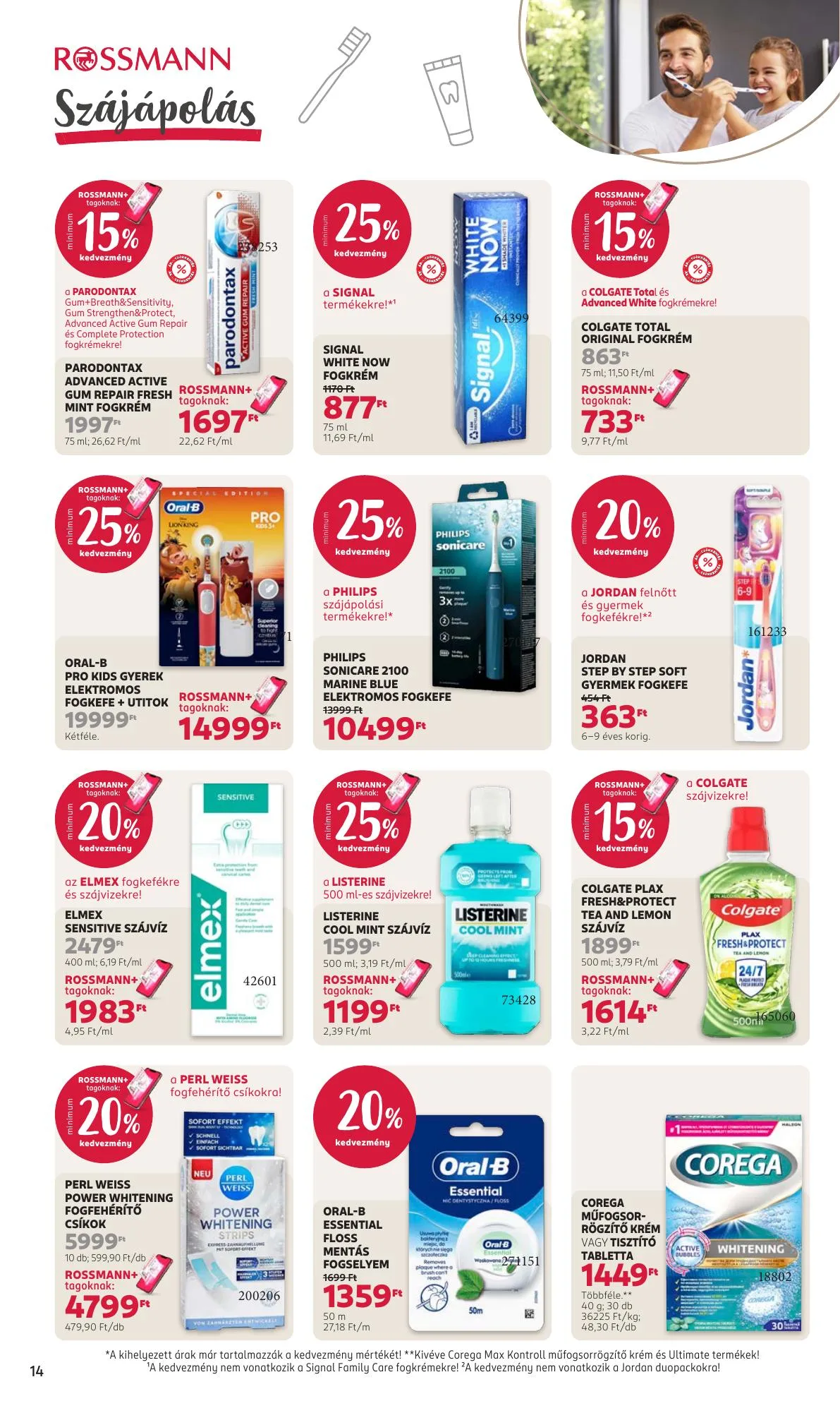 Rossmann akciós újság 08.17–08.28 – 16. oldal