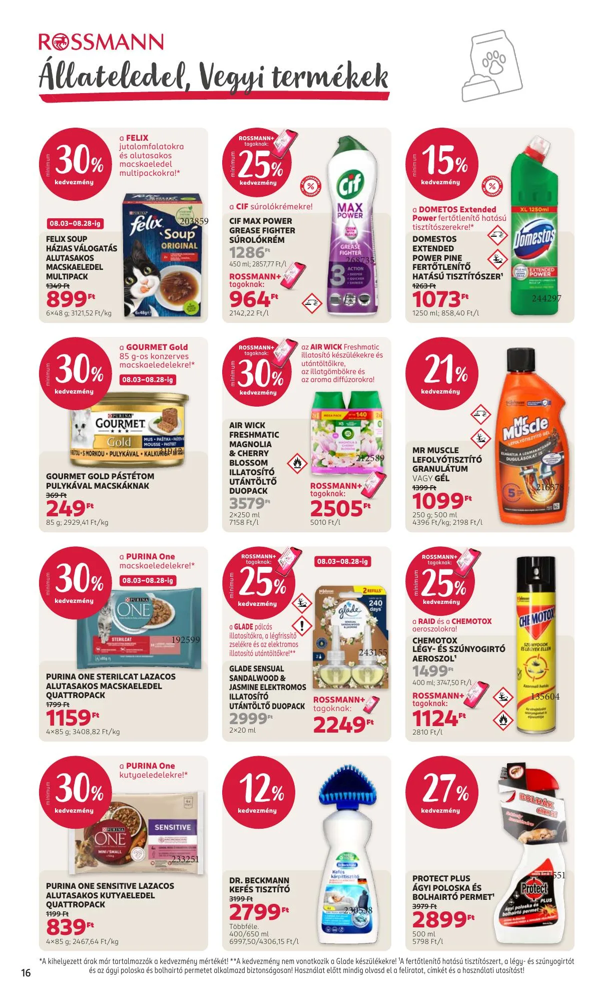 Rossmann akciós újság 08.17–08.28 – 18. oldal