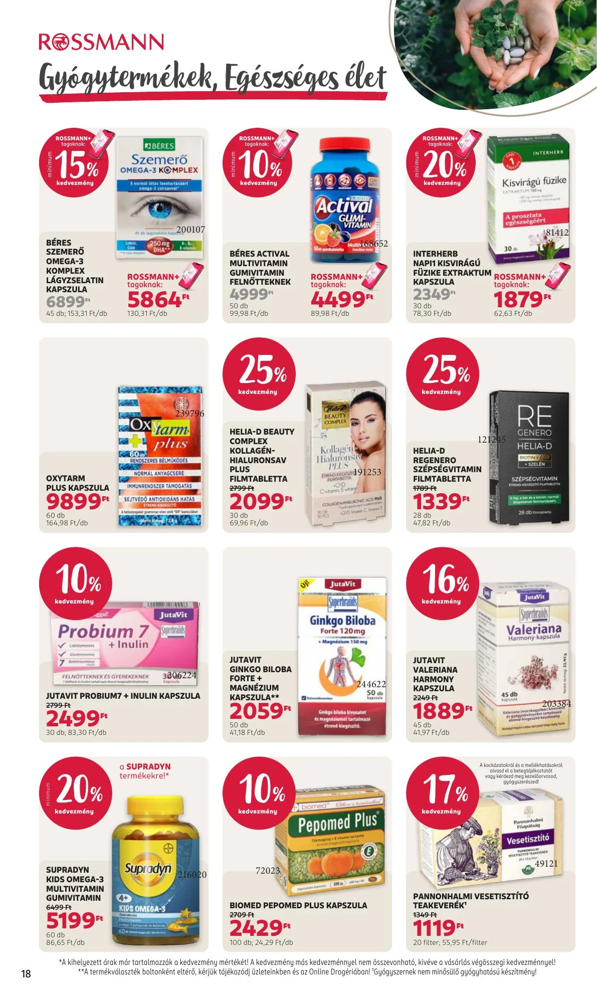 Rossmann akciós újság 08.17–08.28 – 22. oldal