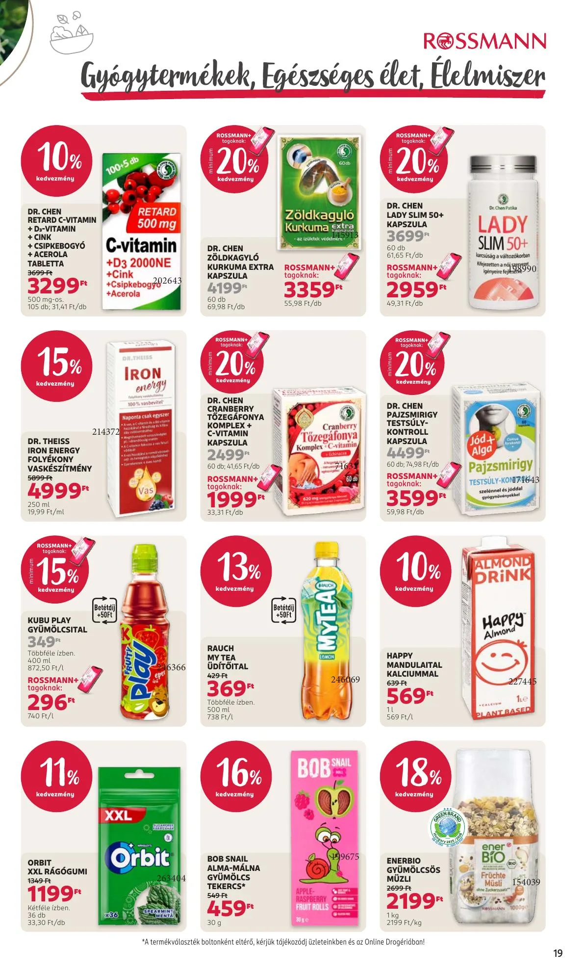 Rossmann akciós újság 08.17–08.28 – 23. oldal