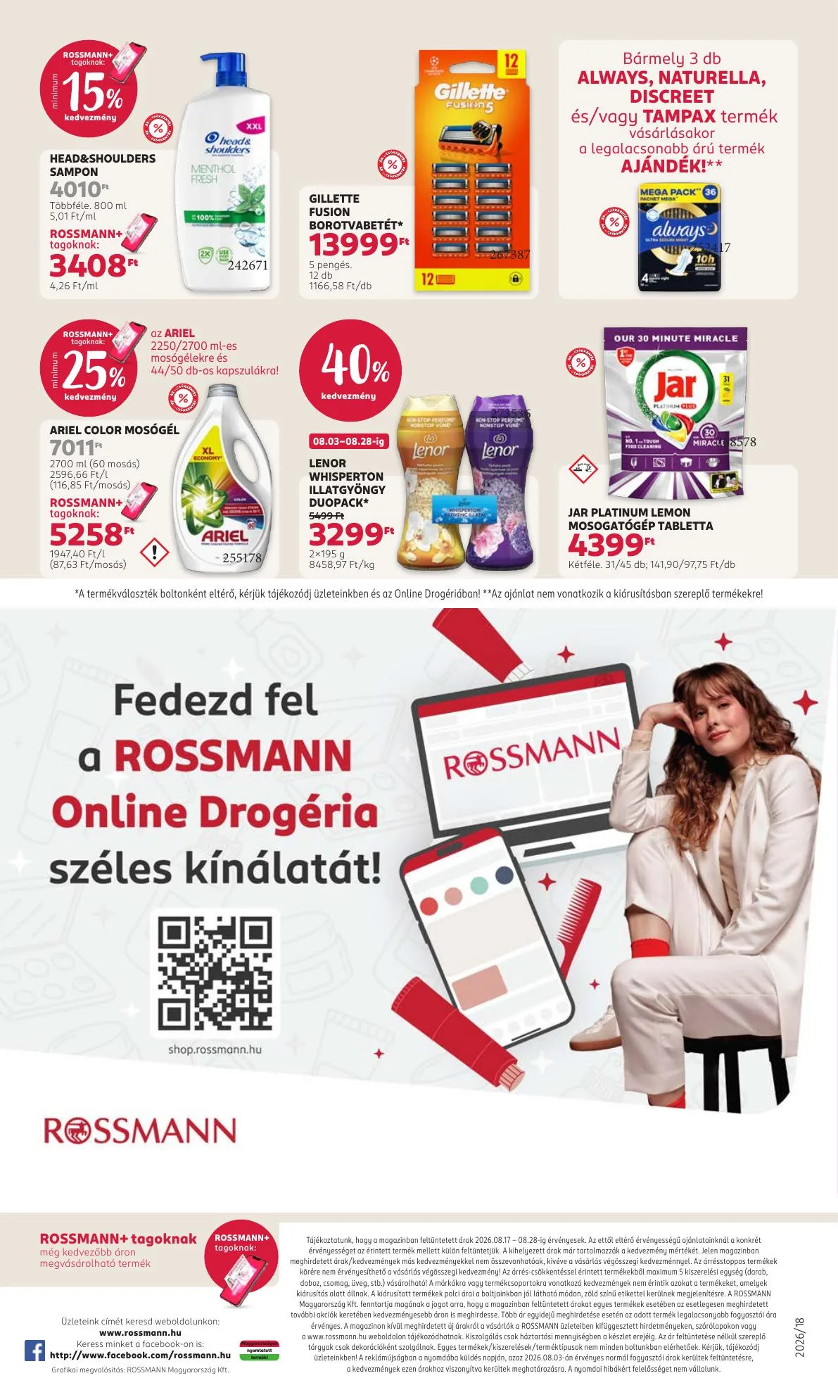 Rossmann akciós újság 08.17–08.28 – 24. oldal