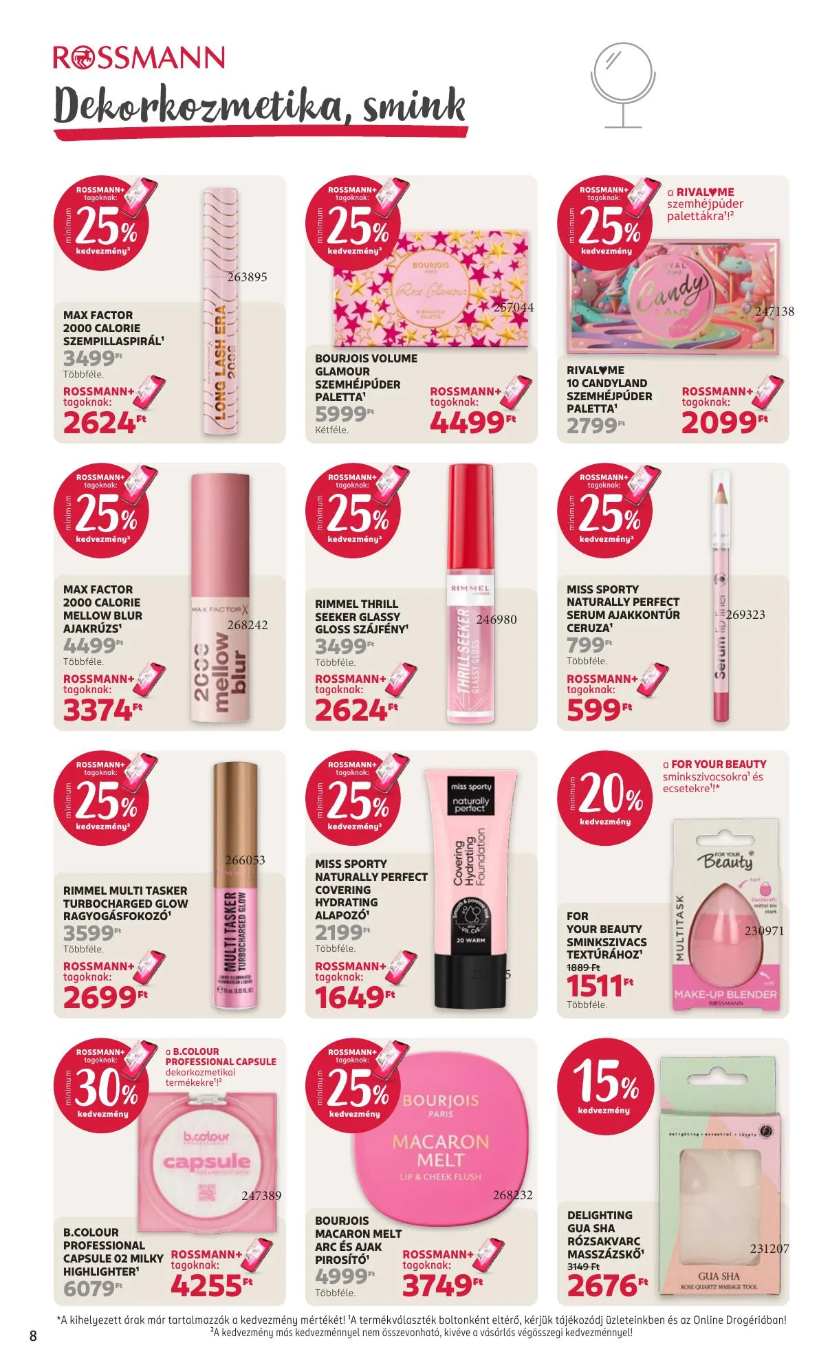 Rossmann akciós újság Általános 10.05–10.09 – 10. oldal