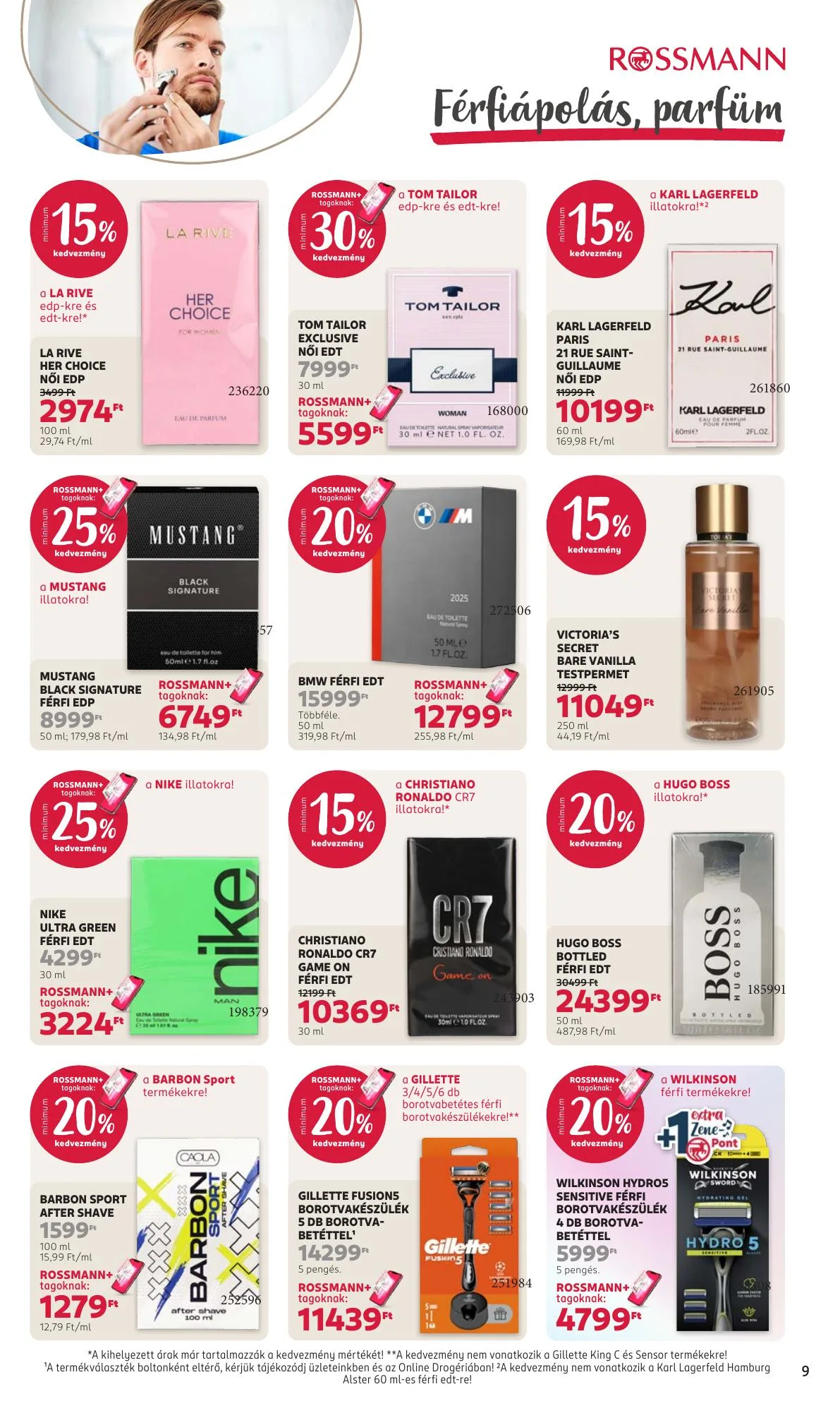 Rossmann akciós újság Általános 10.05–10.09 – 11. oldal