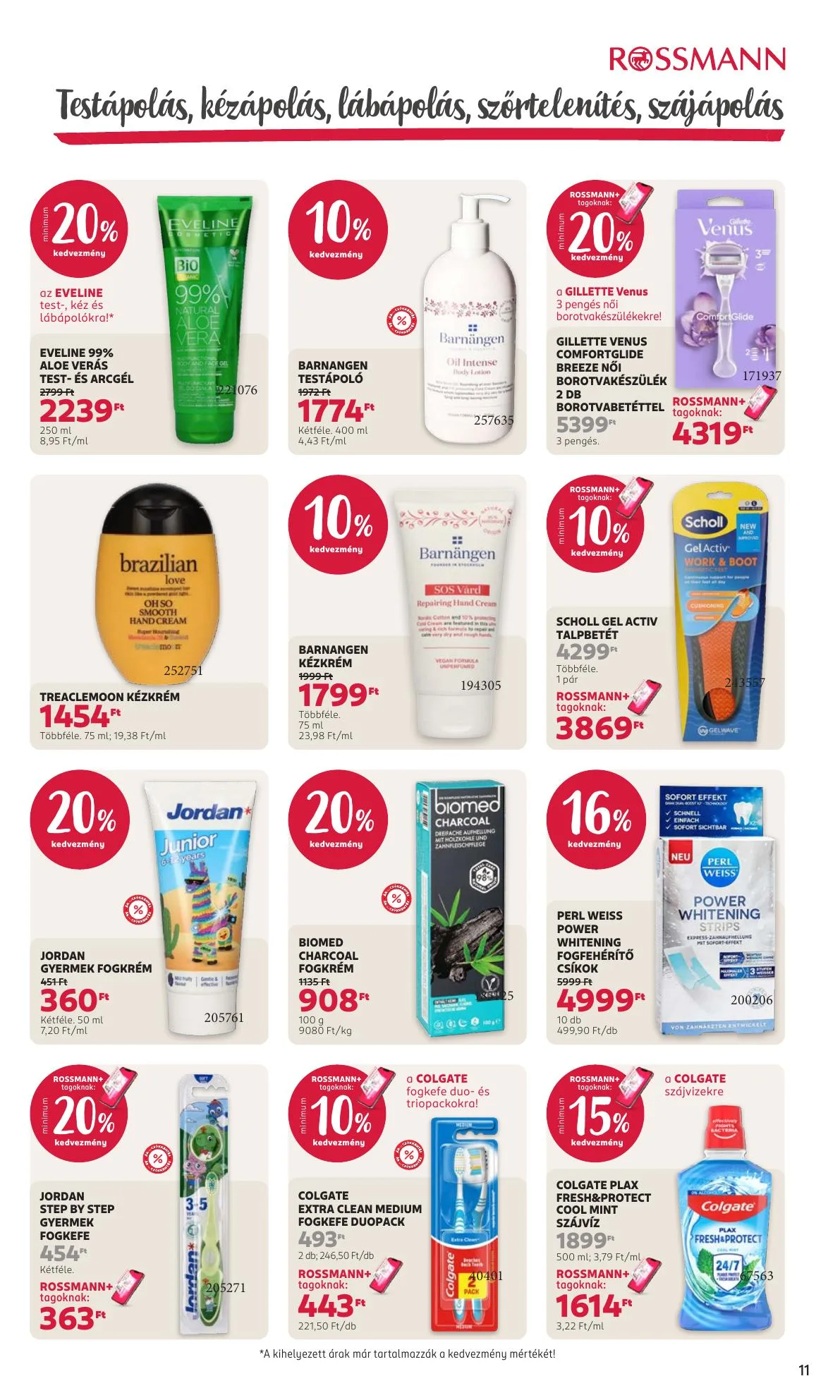 Rossmann akciós újság Általános 10.05–10.09 – 13. oldal