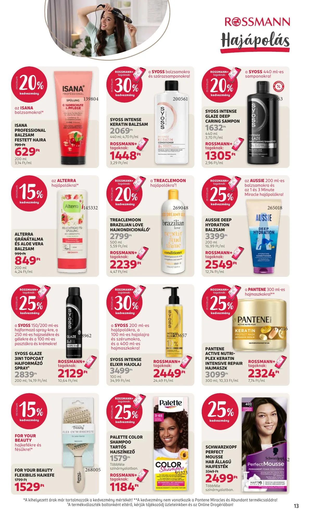 Rossmann akciós újság Általános 10.05–10.09 – 15. oldal