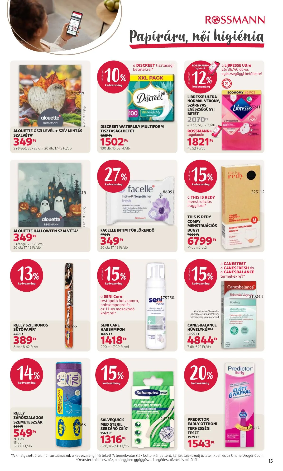 Rossmann akciós újság Általános 10.05–10.09 – 17. oldal