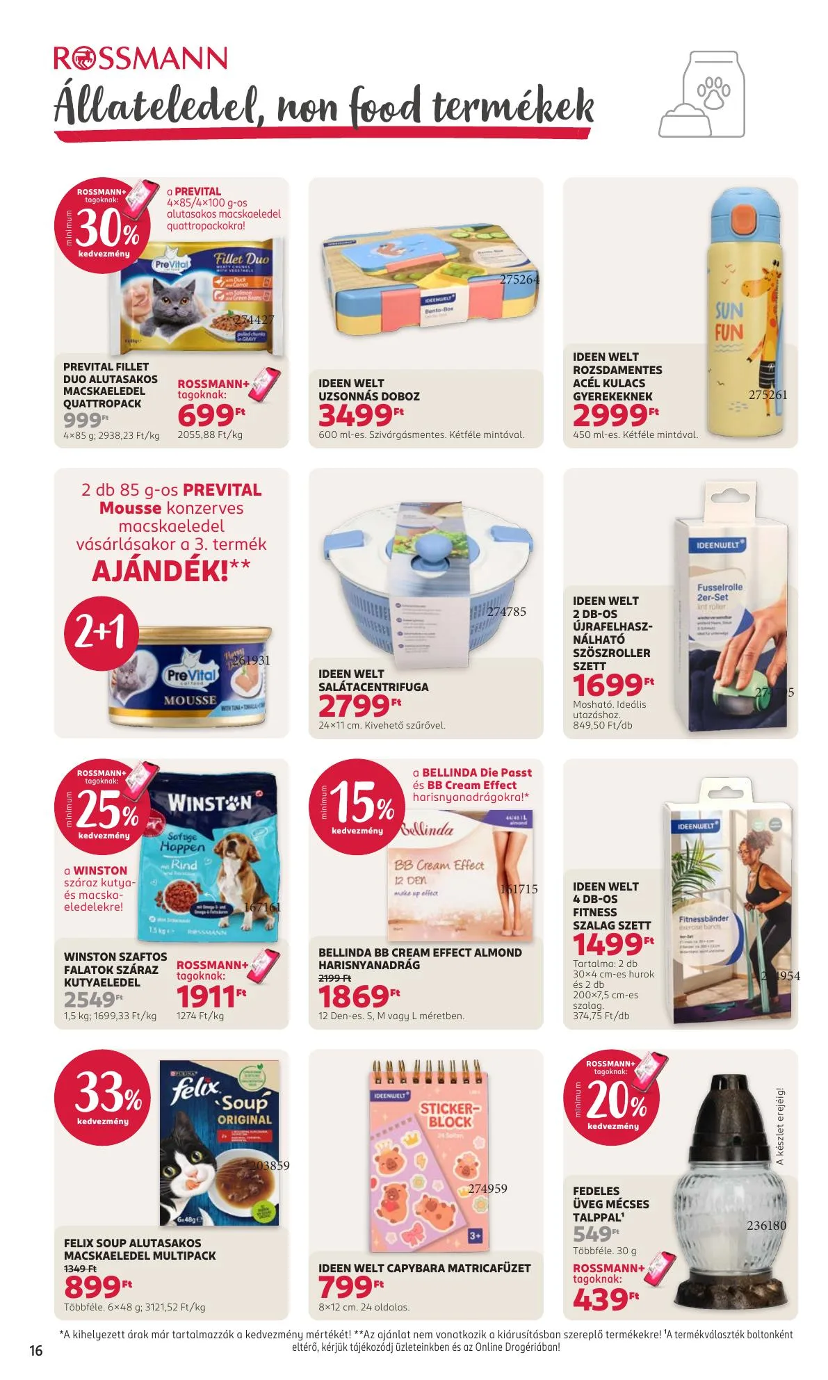 Rossmann akciós újság Általános 10.05–10.09 – 18. oldal