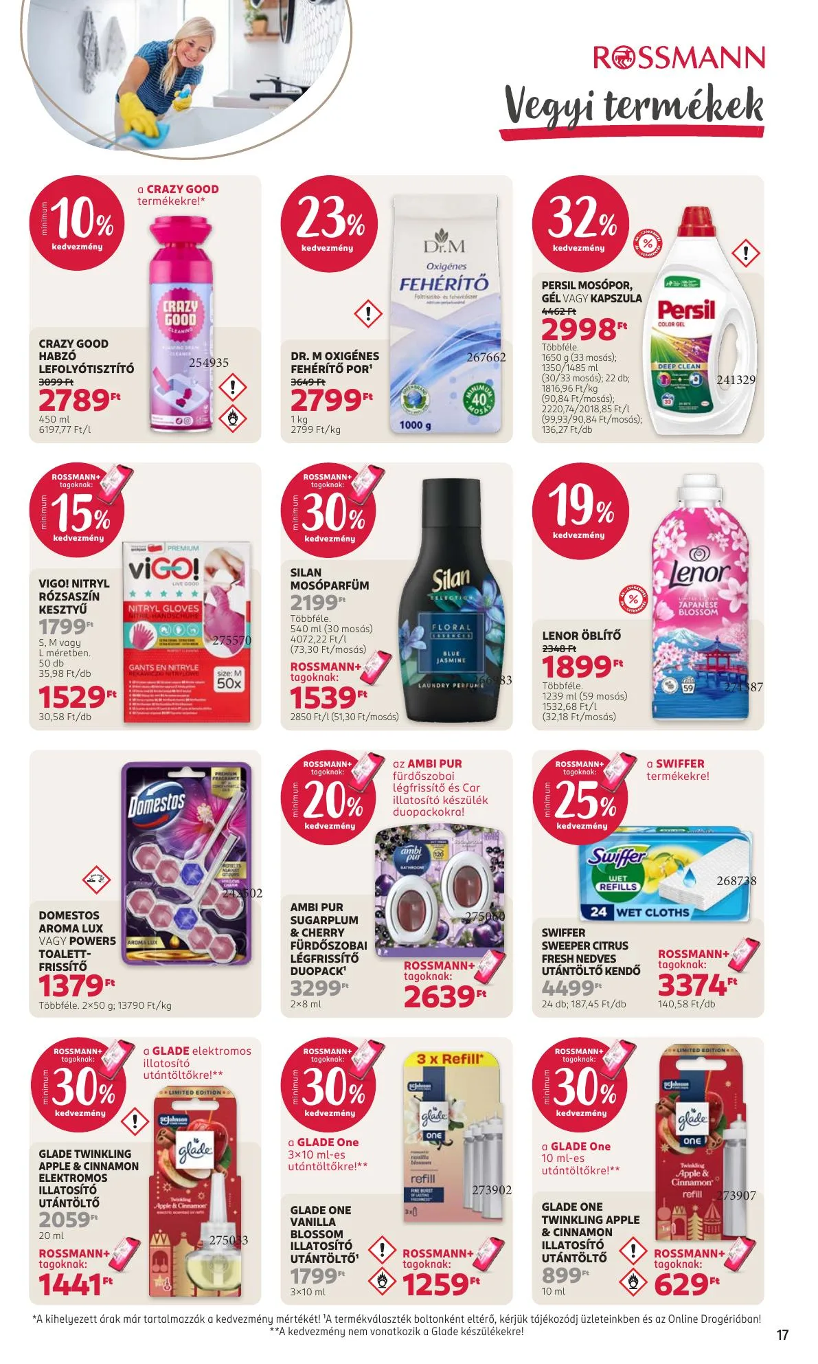 Rossmann akciós újság Általános 10.05–10.09 – 19. oldal
