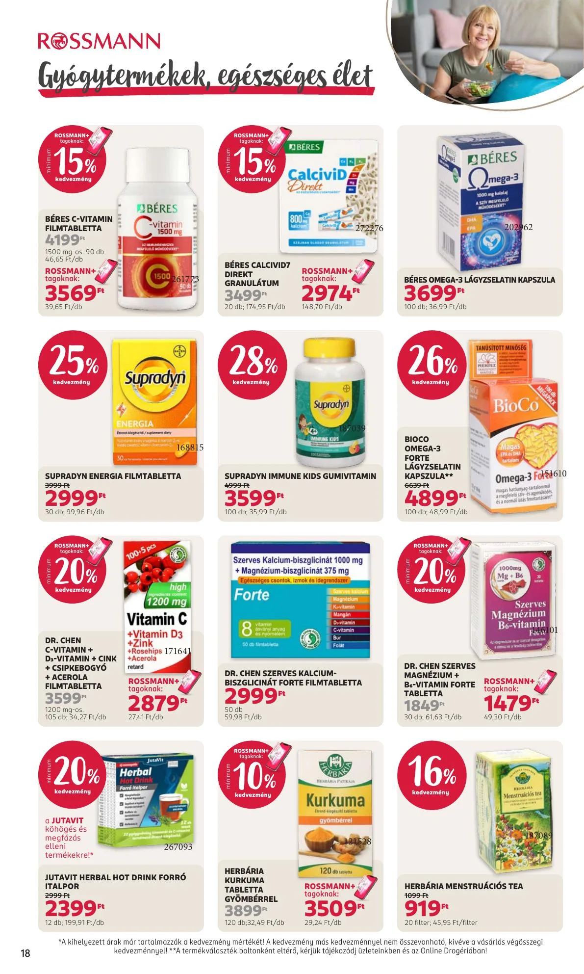Rossmann akciós újság Általános 10.05–10.09 – 20. oldal