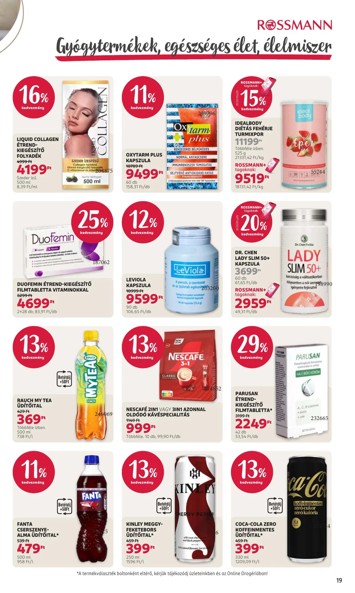 Rossmann akciós újság Általános 10.05–10.09 – 21. oldal