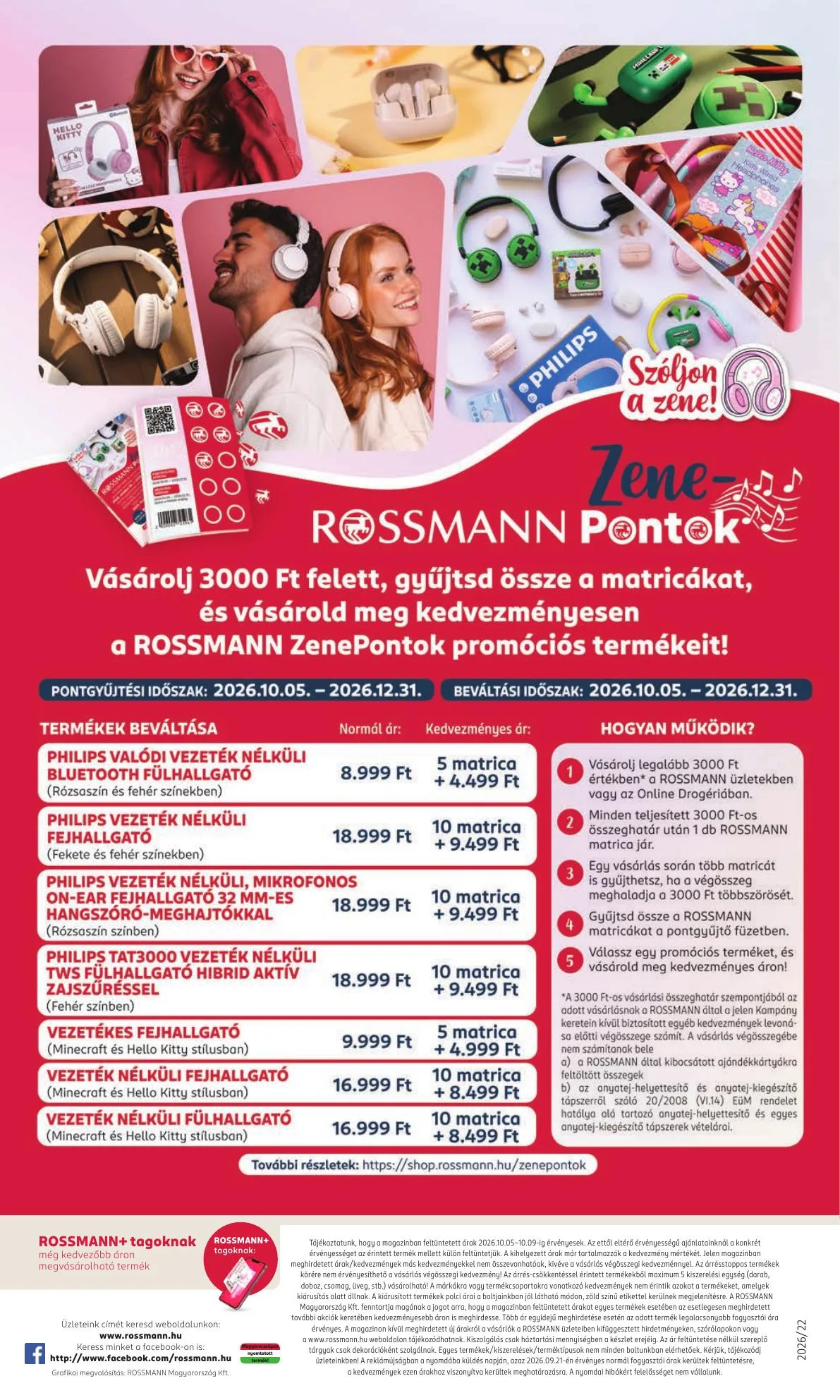 Rossmann akciós újság Általános 10.05–10.09 – 24. oldal