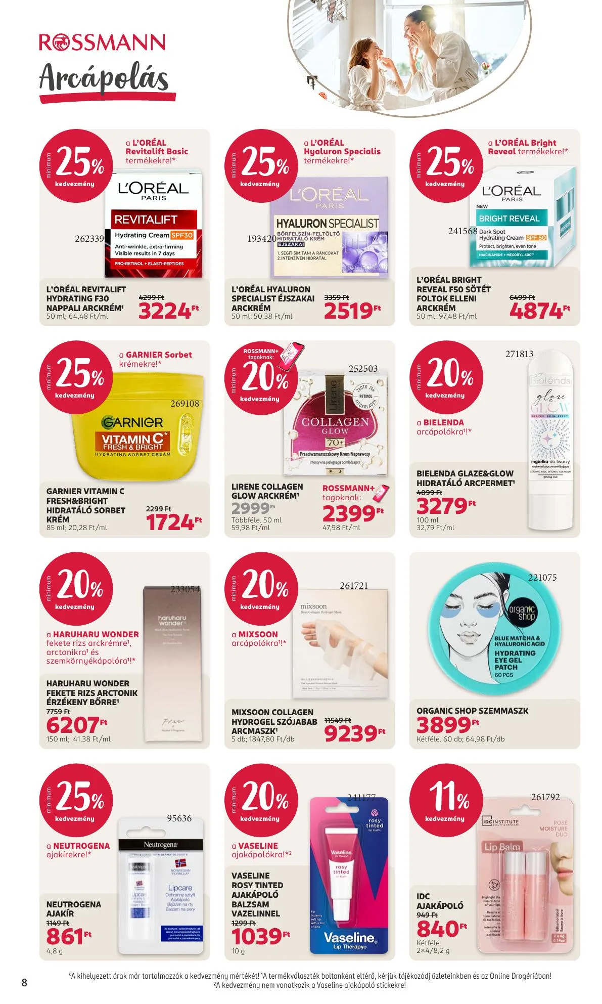 Rossmann akciós újság Általános 10.19–10.30 – 10. oldal