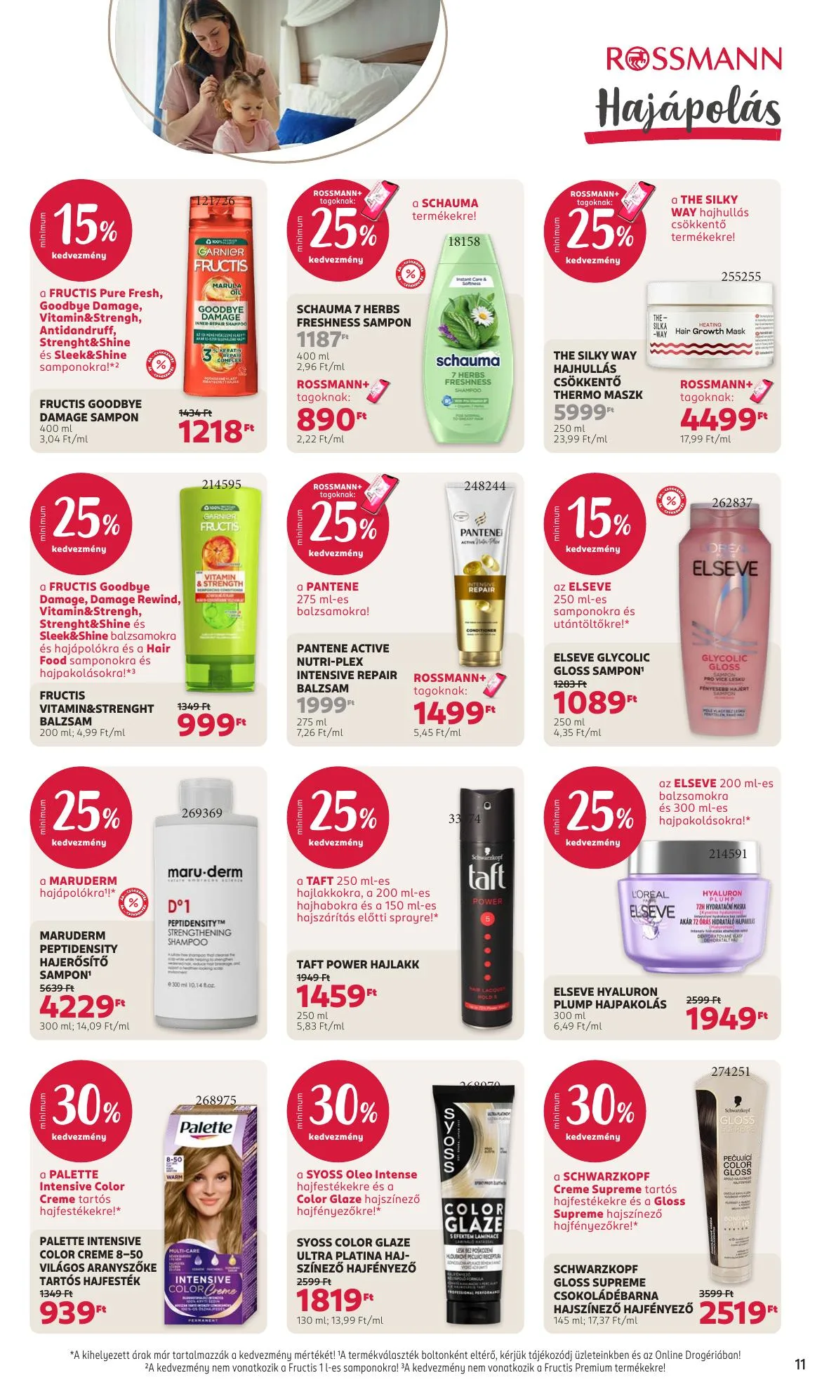 Rossmann akciós újság Általános 10.19–10.30 – 13. oldal