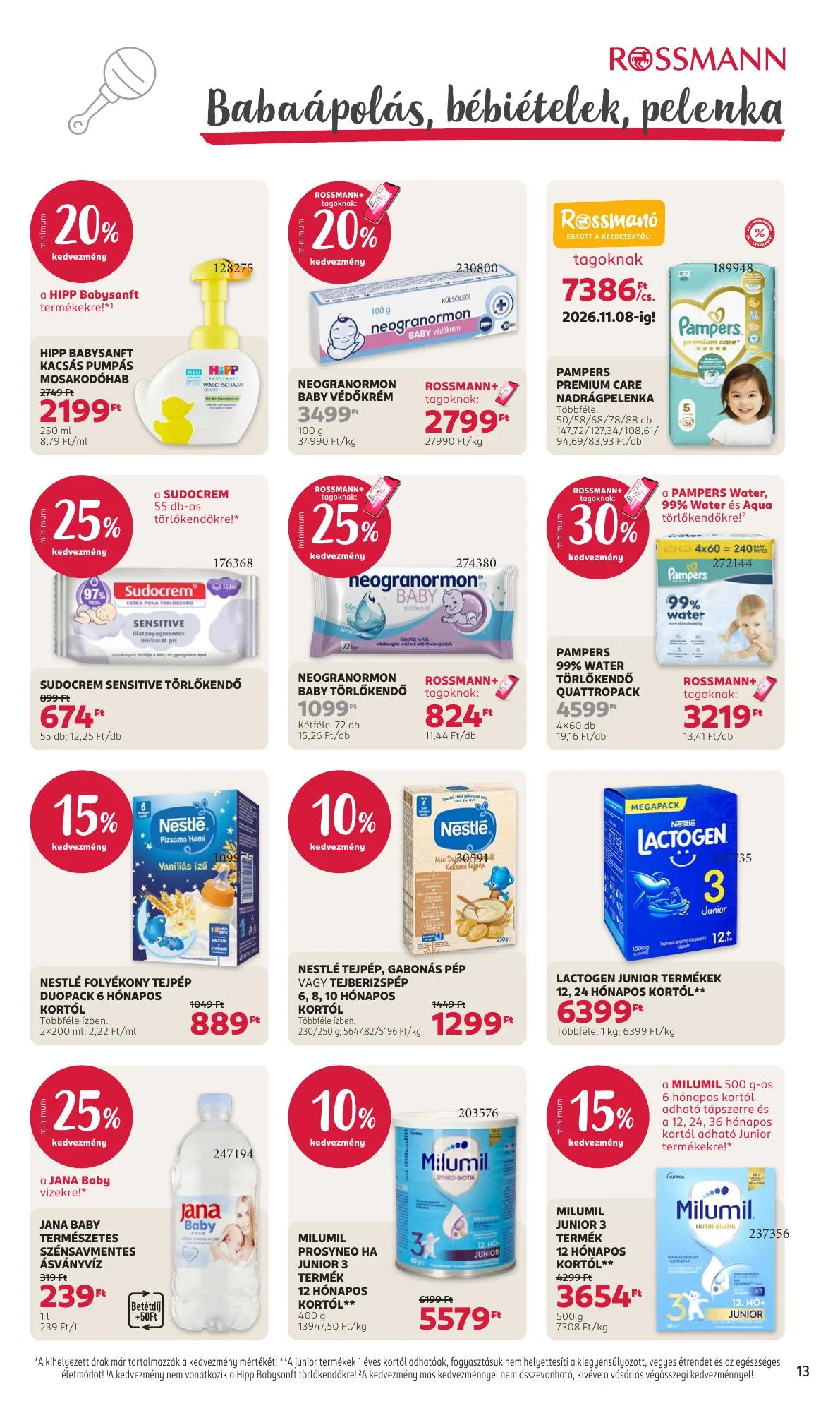 Rossmann akciós újság Általános 10.19–10.30 – 15. oldal