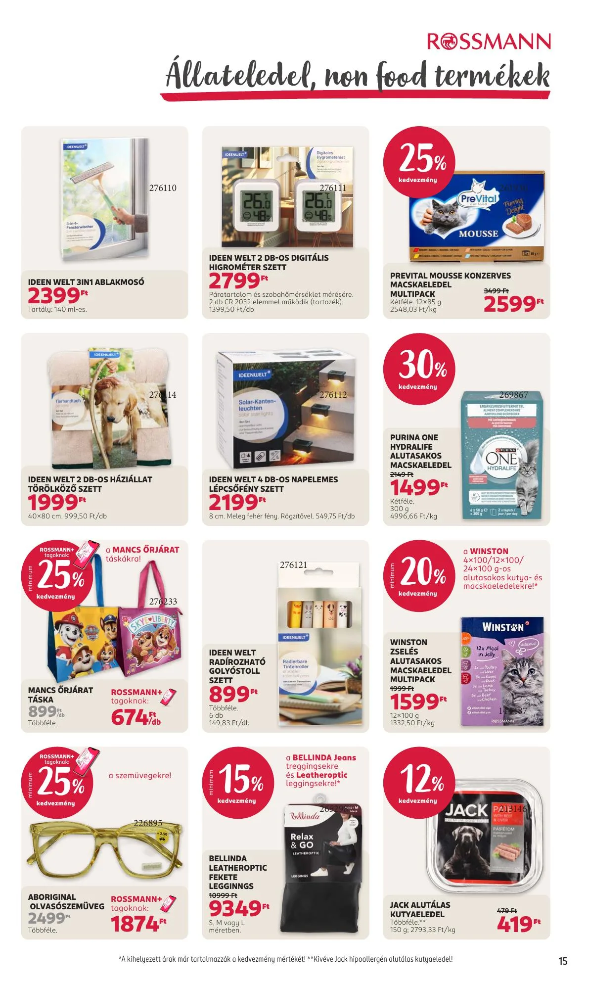 Rossmann akciós újság Általános 10.19–10.30 – 17. oldal