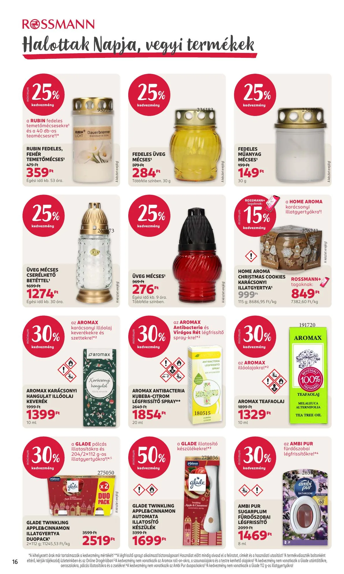 Rossmann akciós újság Általános 10.19–10.30 – 18. oldal