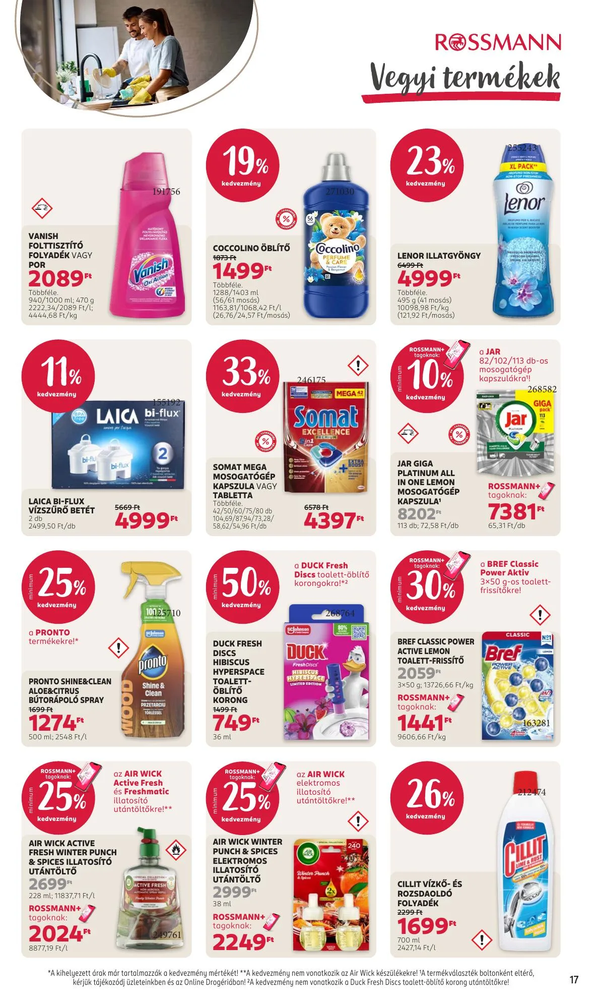 Rossmann akciós újság Általános 10.19–10.30 – 19. oldal