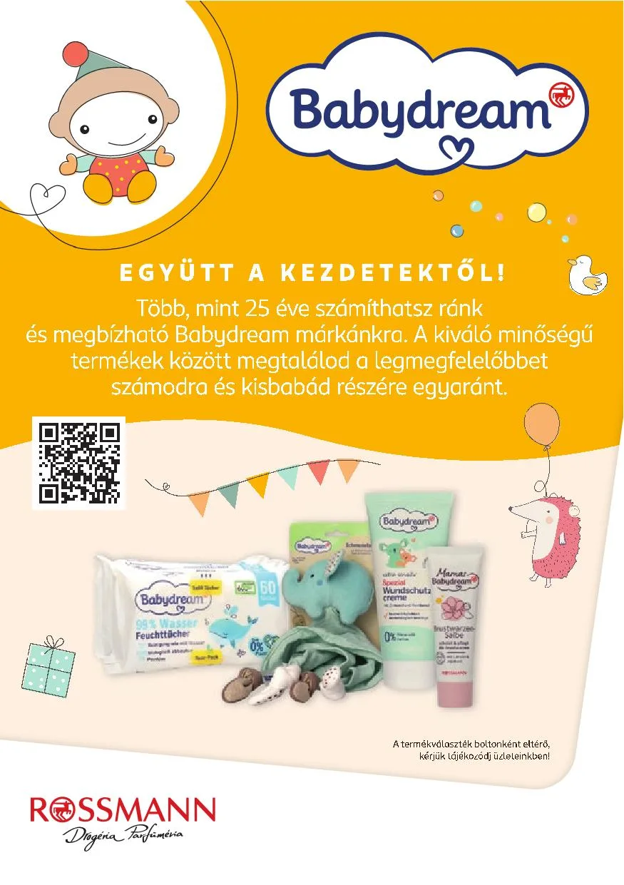 Rossmann akciós újság Baba mama 09.08–09.14 – 10. oldal