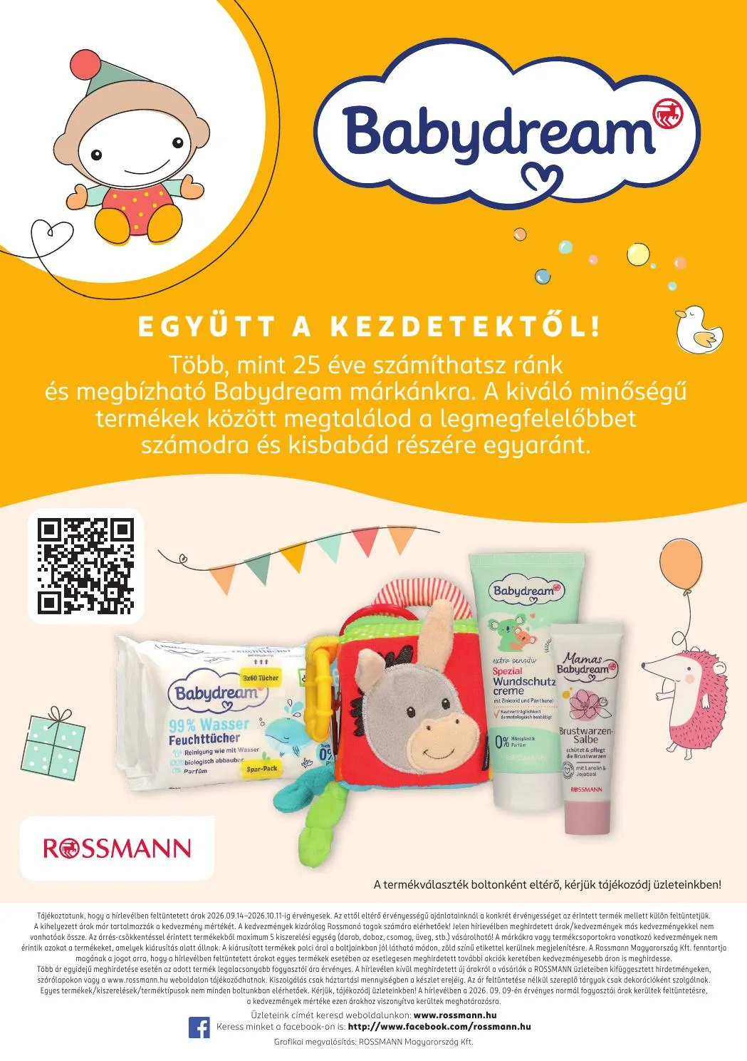 Rossmann akciós újság Baba 09.14–10.11 – 13. oldal