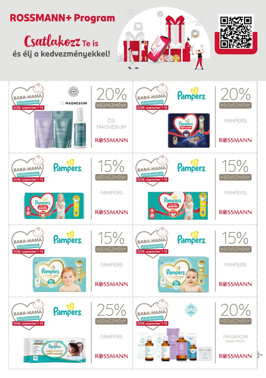 Rossmann akciós újság Kupon napok 09.07–09.13 – 29. oldal