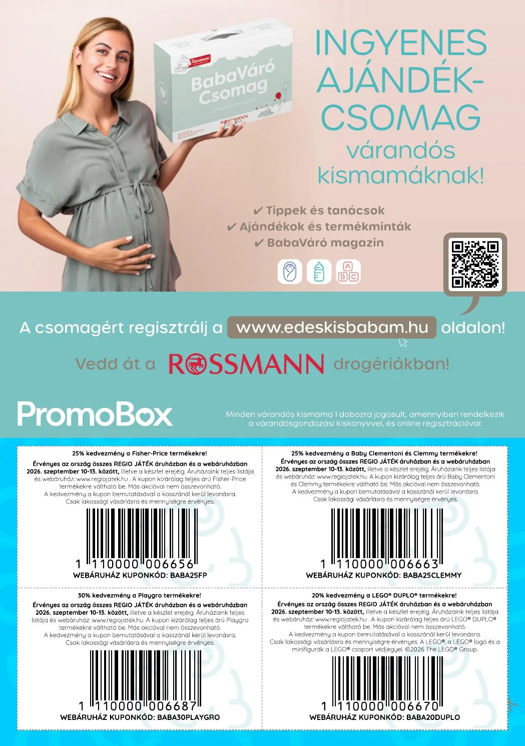 Rossmann akciós újság Kupon napok 09.07–09.13 – 38. oldal