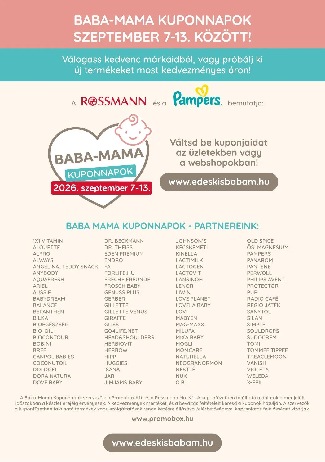 Rossmann akciós újság Kupon napok 09.07–09.13 – 4. oldal