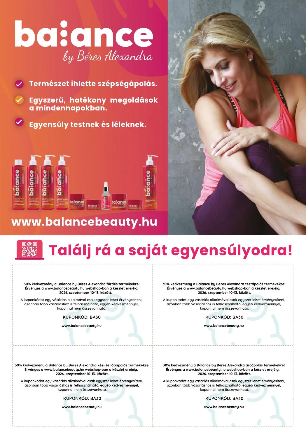 Rossmann akciós újság Kupon napok 09.07–09.13 – 44. oldal