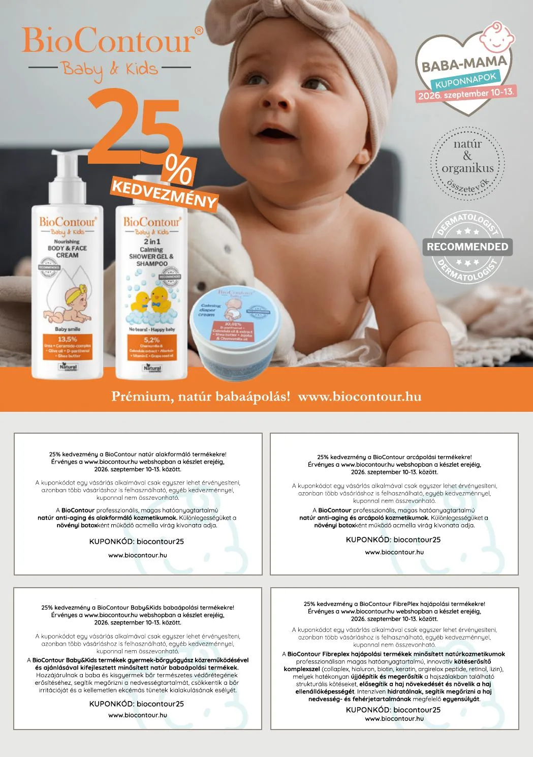Rossmann akciós újság Kupon napok 09.07–09.13 – 46. oldal